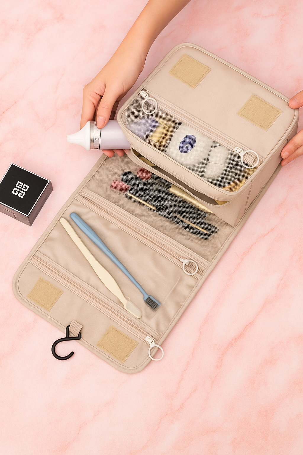 Travel Essentials Pouch