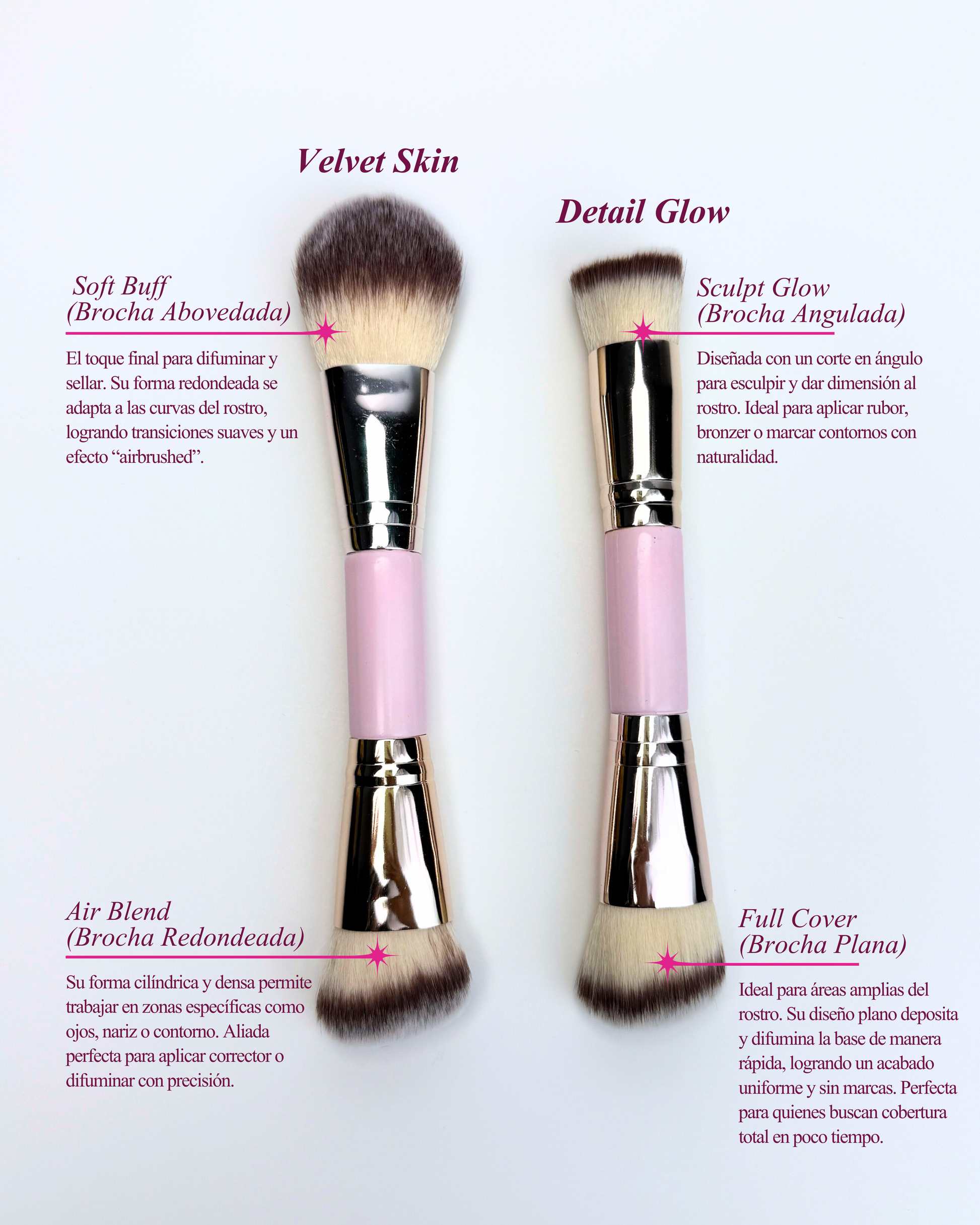Duo Makeup Brush