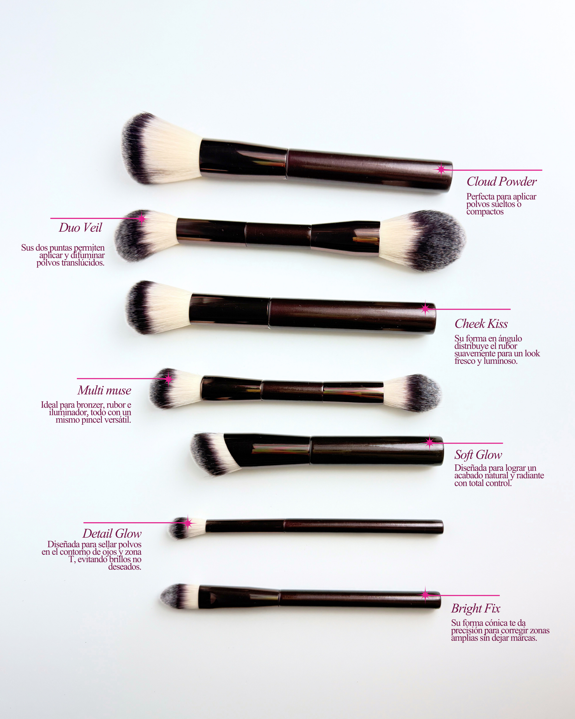Flawless muse set