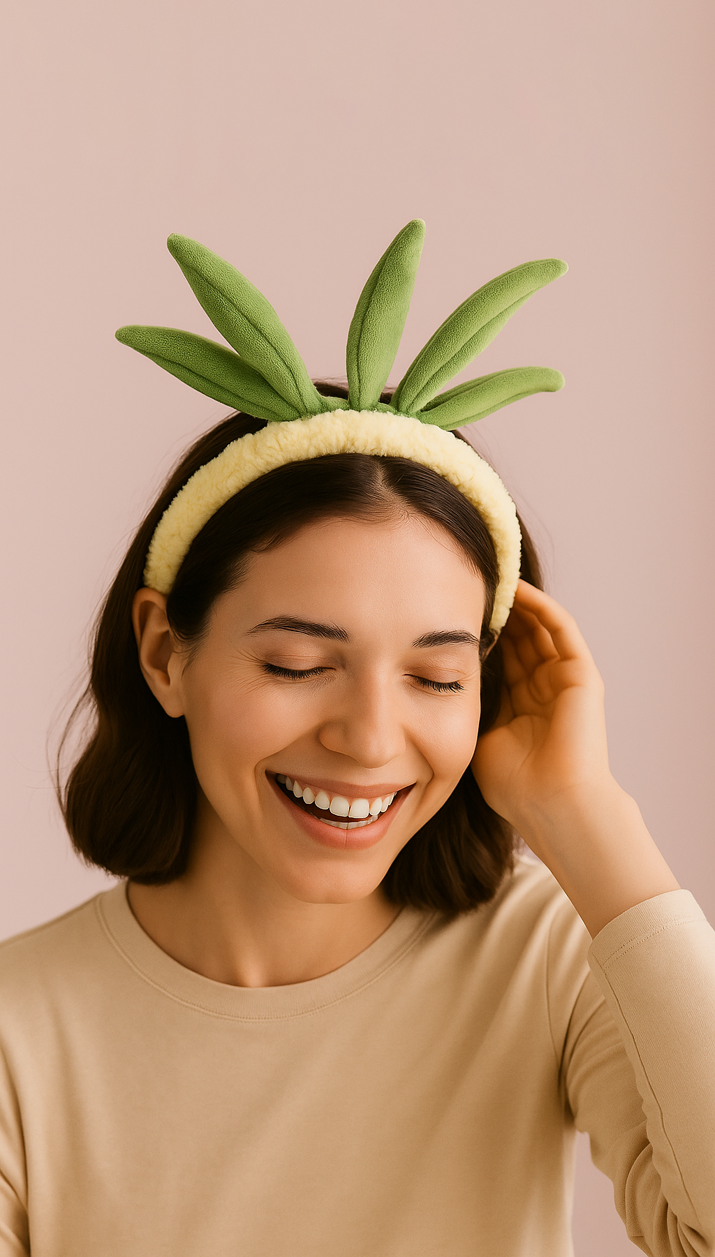 Pineapple Headband