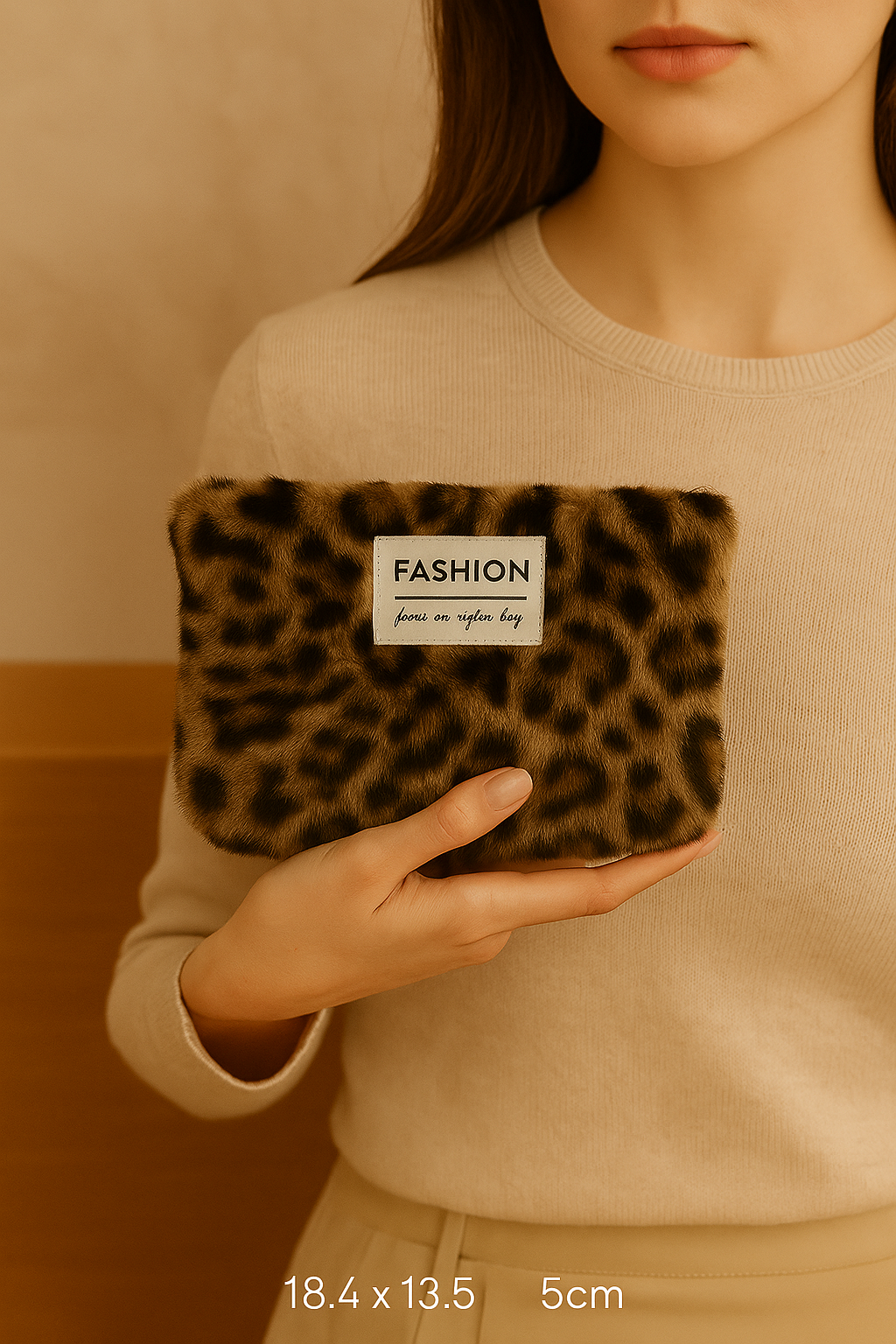Furry Glam Bag