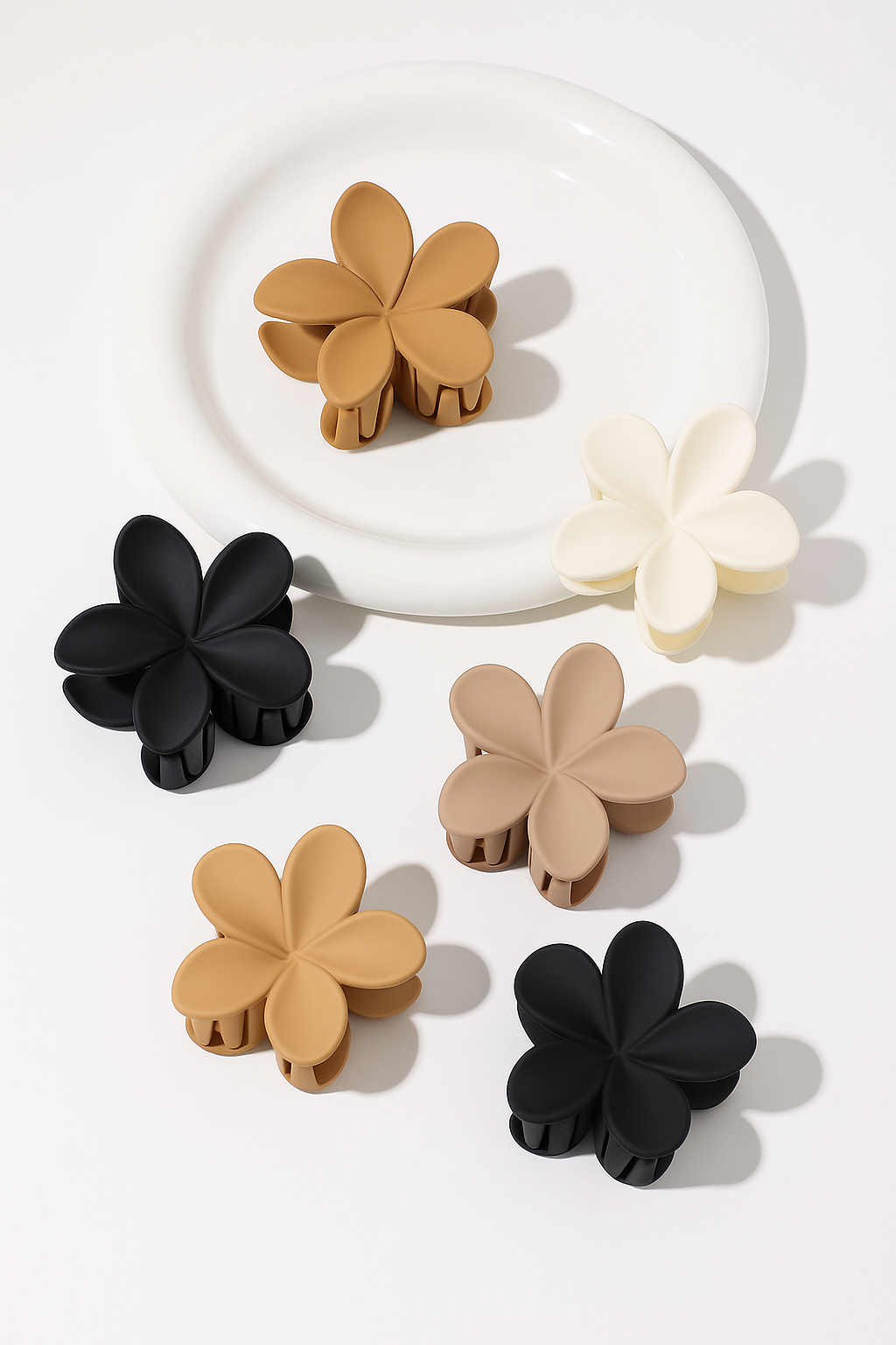 Matte Blossom Clip Pack (6 units)