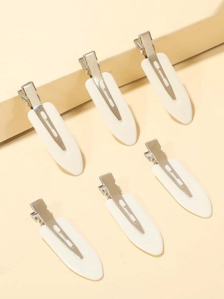 Matter Hair Clip Pack (10 units)