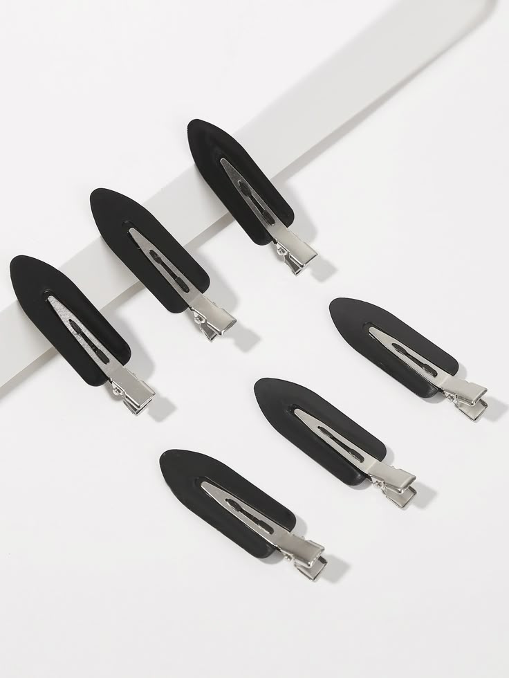 Matter Hair Clip Pack (10 units)