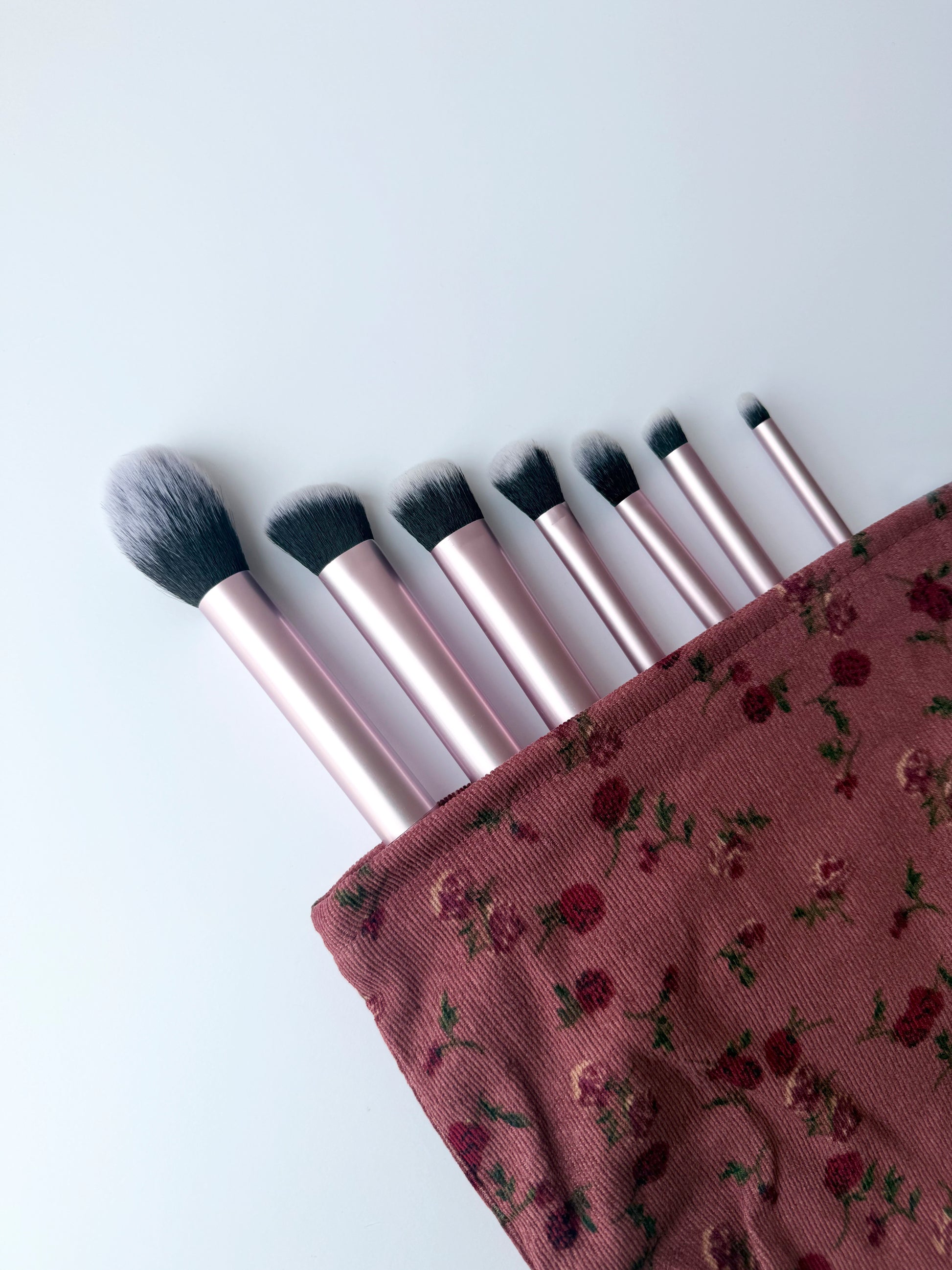 Pink Glam Brush Set