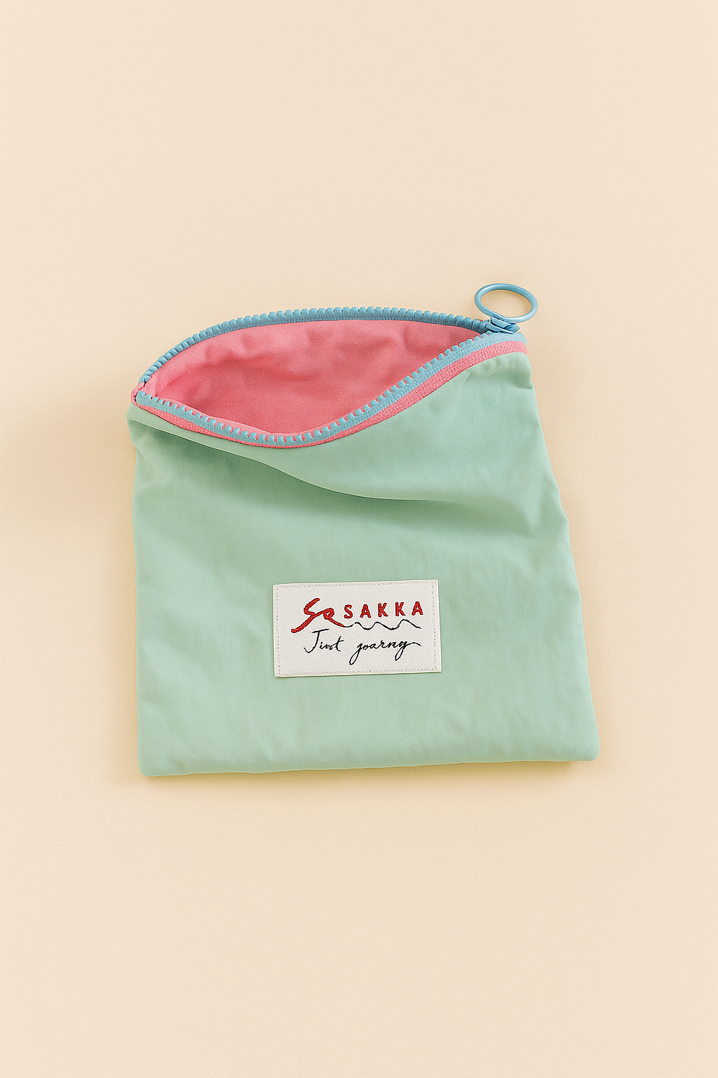 Pastel Zip Pouch