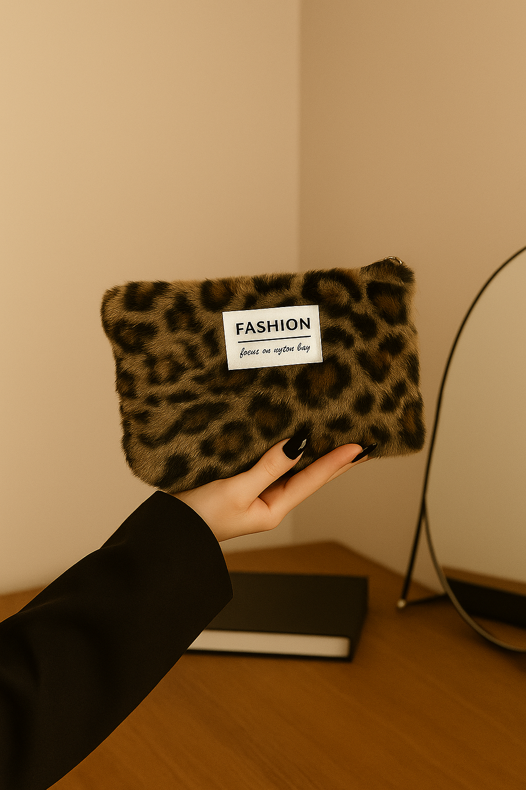 Furry Glam Bag