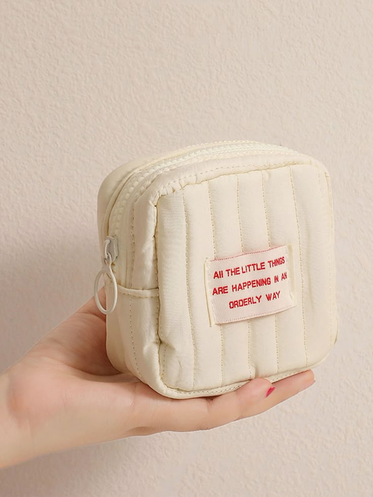 Ice Puffy Mini Bag