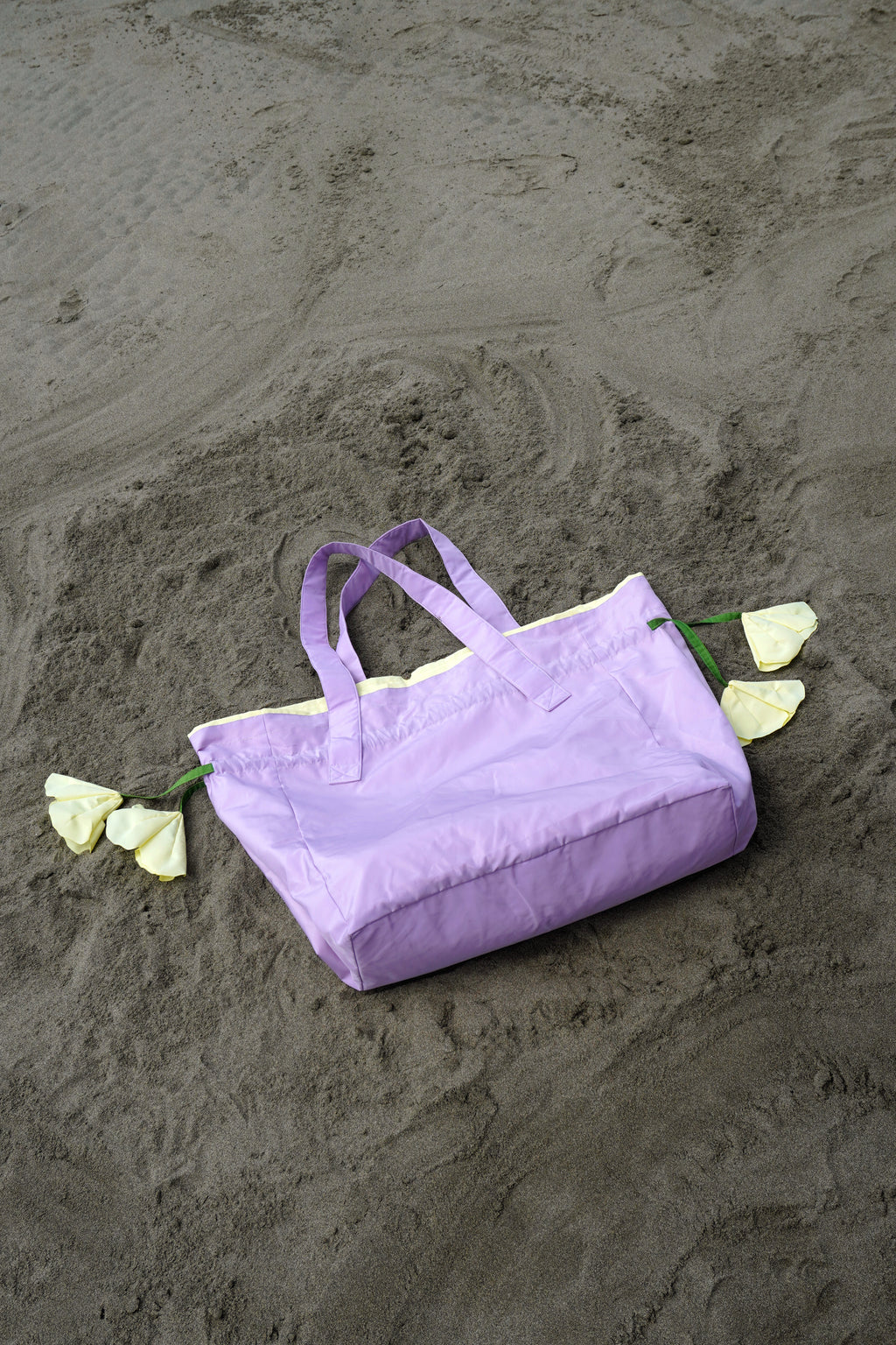 Summer Bloom Totebag Lila Mist