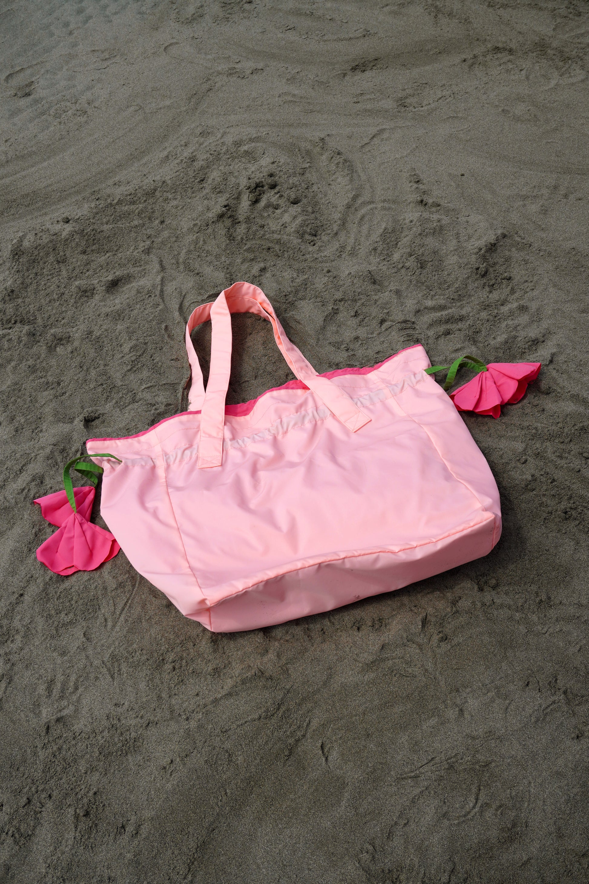 Summer Bloom Totebag Rose Sand