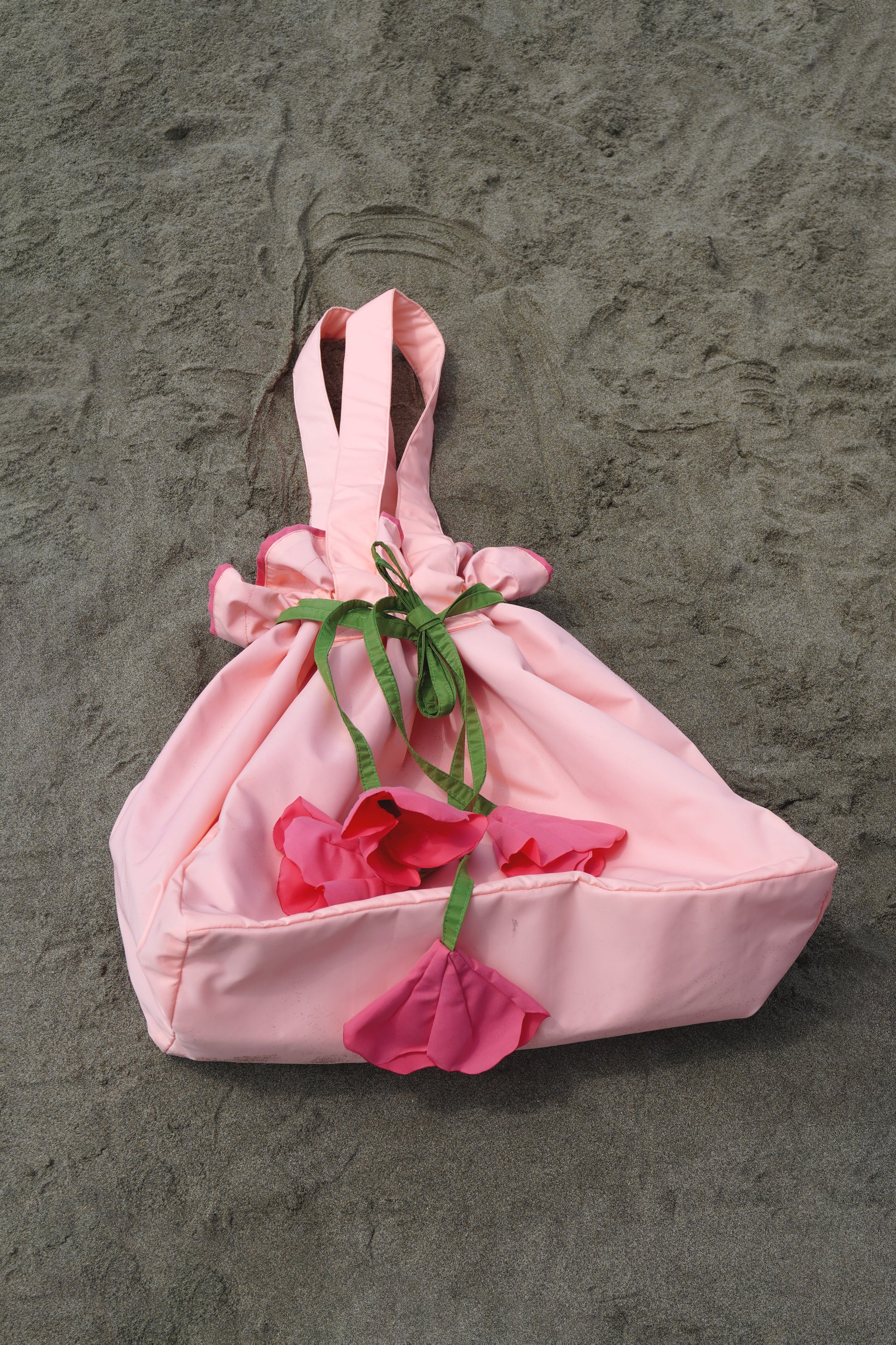 Summer Bloom Totebag Rose Sand