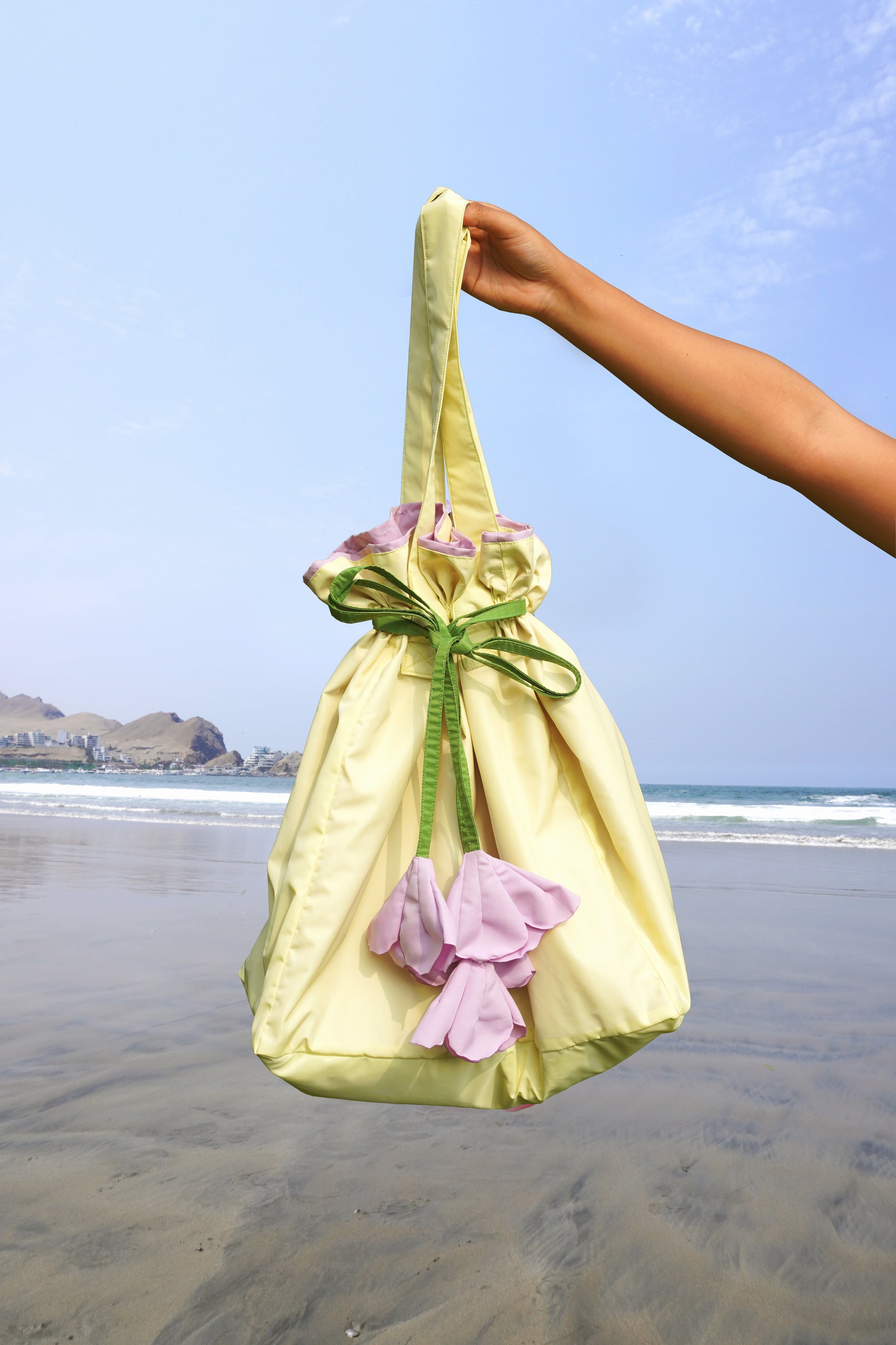 Summer Bloom Totebag Sun Beam