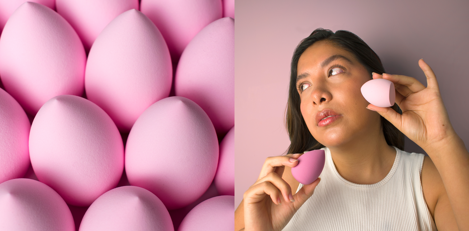 Esponjas de maquillaje