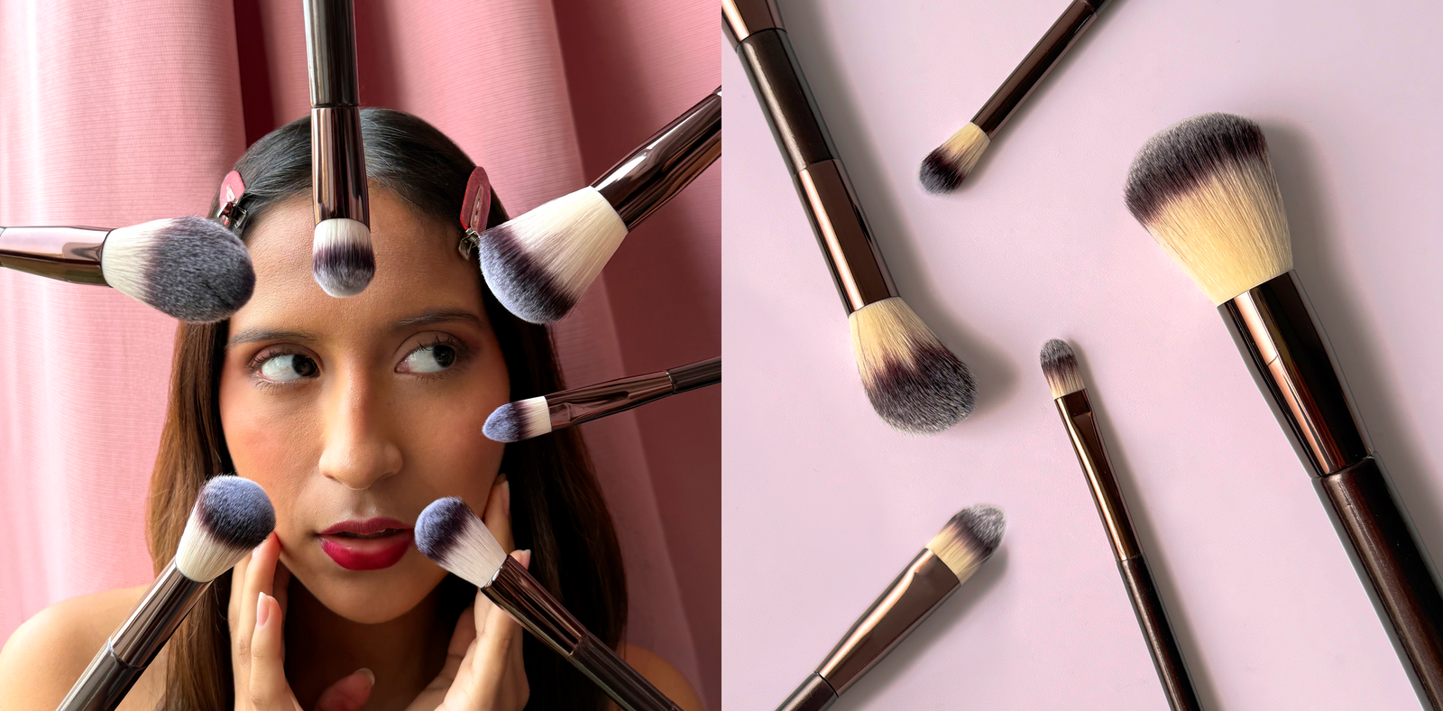 Brochas de maquillaje